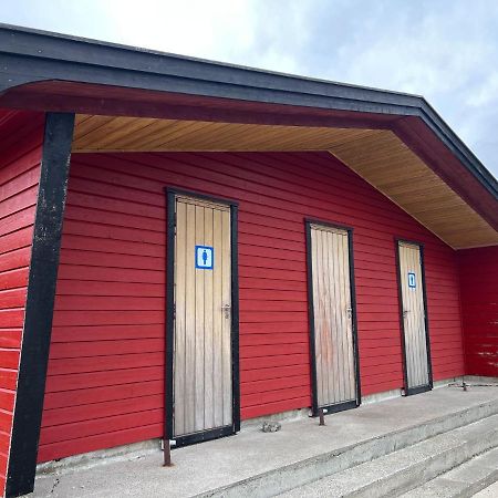 Hytte Camp Nordkapp - Red Skarsvåg Buitenkant foto