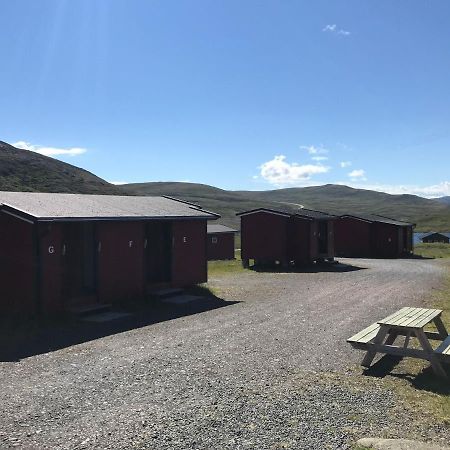 Hytte Camp Nordkapp - Red Skarsvåg Buitenkant foto