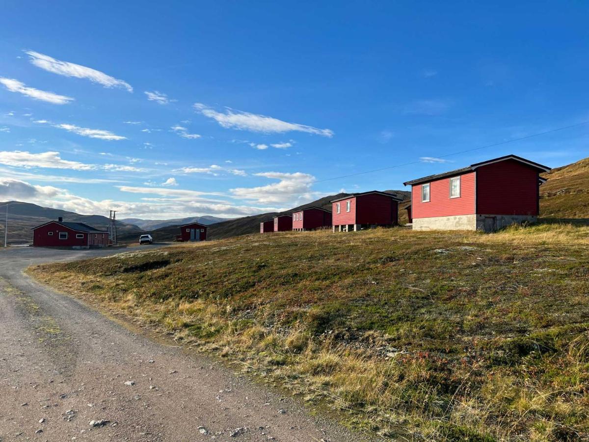 Hytte Camp Nordkapp - Red Skarsvåg Buitenkant foto