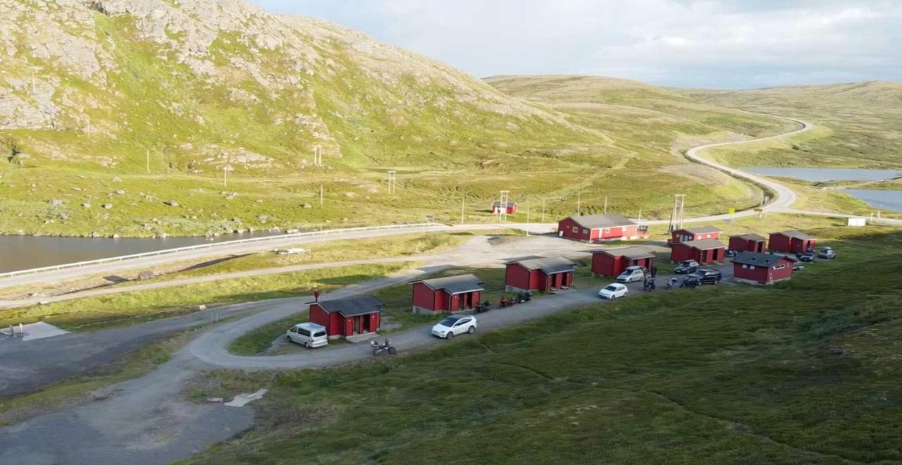 Hytte Camp Nordkapp - Red Skarsvåg Buitenkant foto