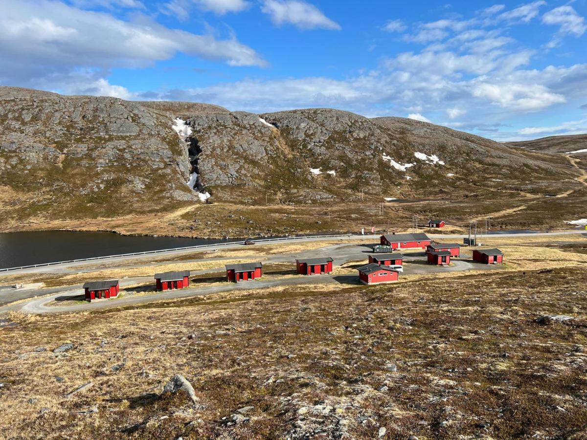 Hytte Camp Nordkapp - Red Skarsvåg Buitenkant foto