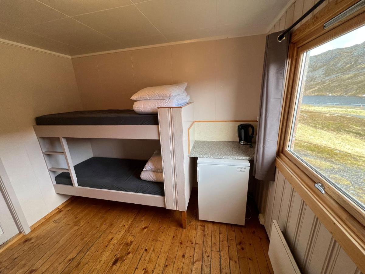 Hytte Camp Nordkapp - Red Skarsvåg Buitenkant foto