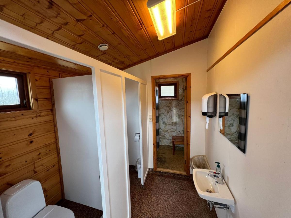 Hytte Camp Nordkapp - Red Skarsvåg Buitenkant foto