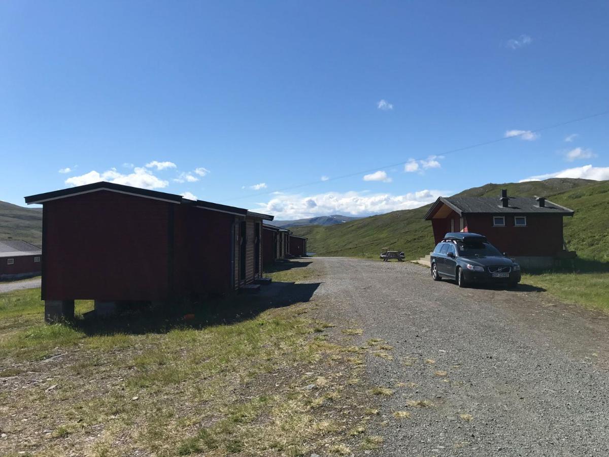 Hytte Camp Nordkapp - Red Skarsvåg Buitenkant foto