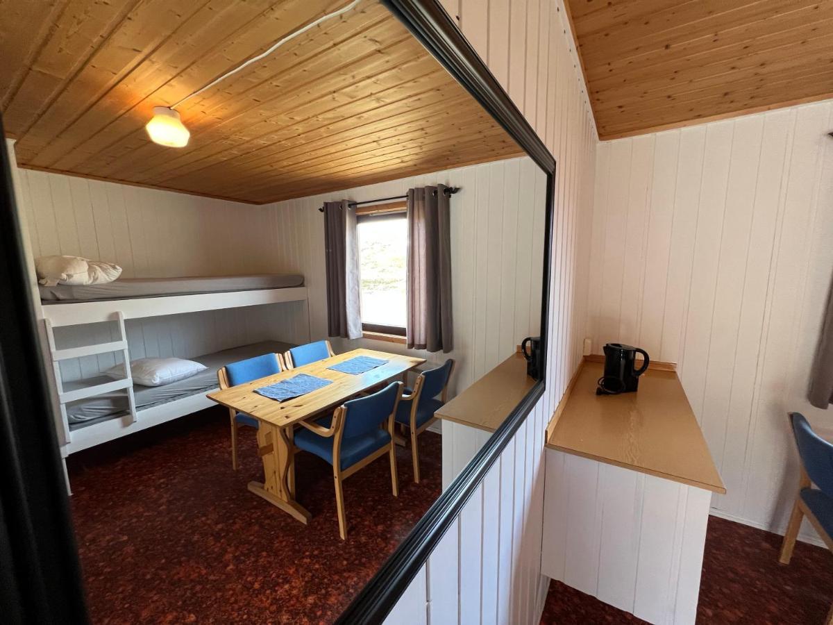 Hytte Camp Nordkapp - Red Skarsvåg Buitenkant foto