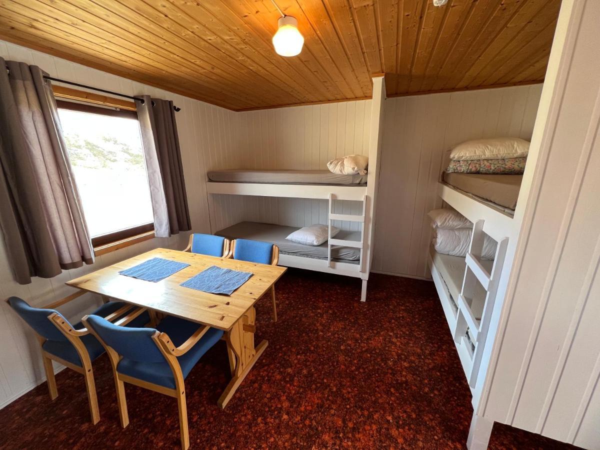 Hytte Camp Nordkapp - Red Skarsvåg Buitenkant foto